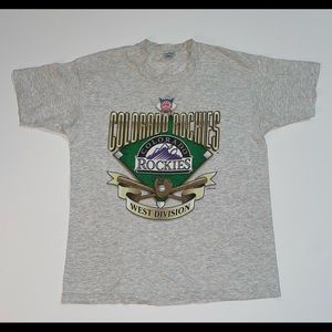 Vintage Colorado Rockies Tee